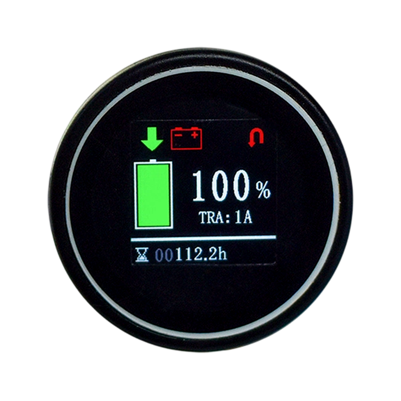 Jauge de niveau de batterie TFT pour bus CAN rond de 1,54 pouces