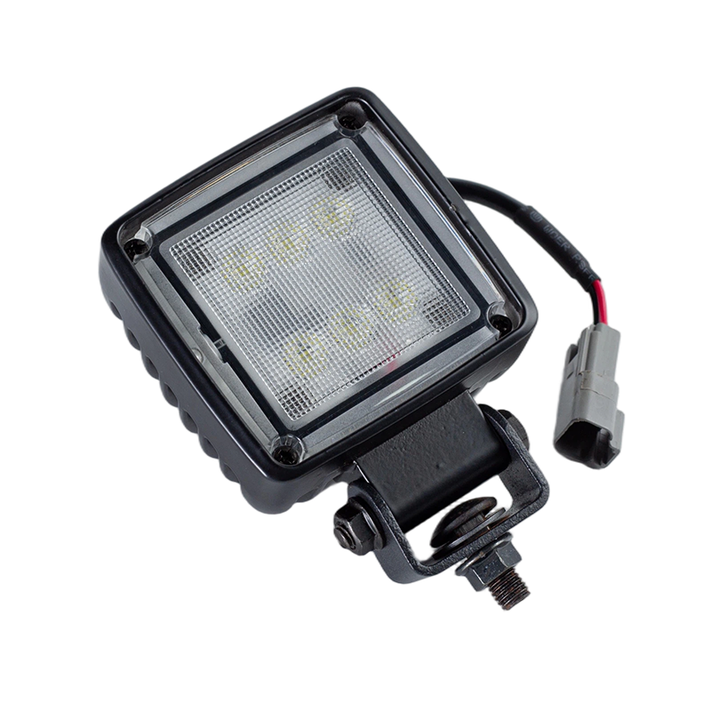 Lampe de travail robuste à 6 LED IP67 001 pour véhicules industriels