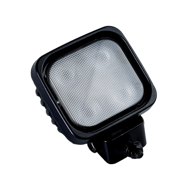Phare à 4 LED étanche à la poussière et à l'eau IP67 pour véhicules industriels