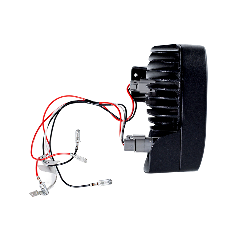 004 Phare combiné multifonction robuste 6+2 LED pour véhicules industriels