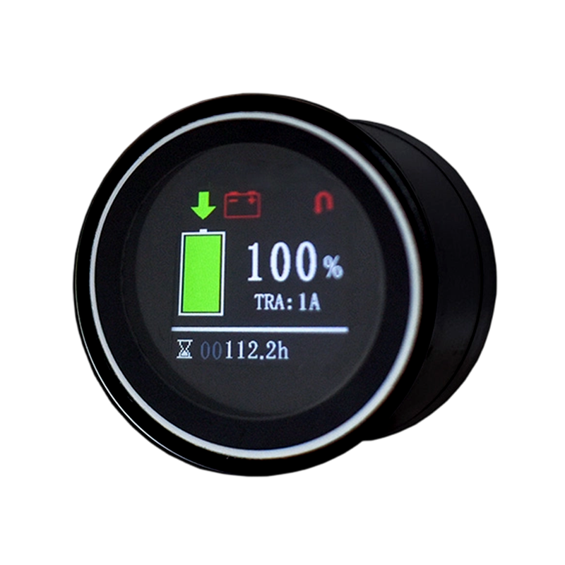 Jauge de niveau de batterie TFT pour bus CAN rond de 1,54 pouces