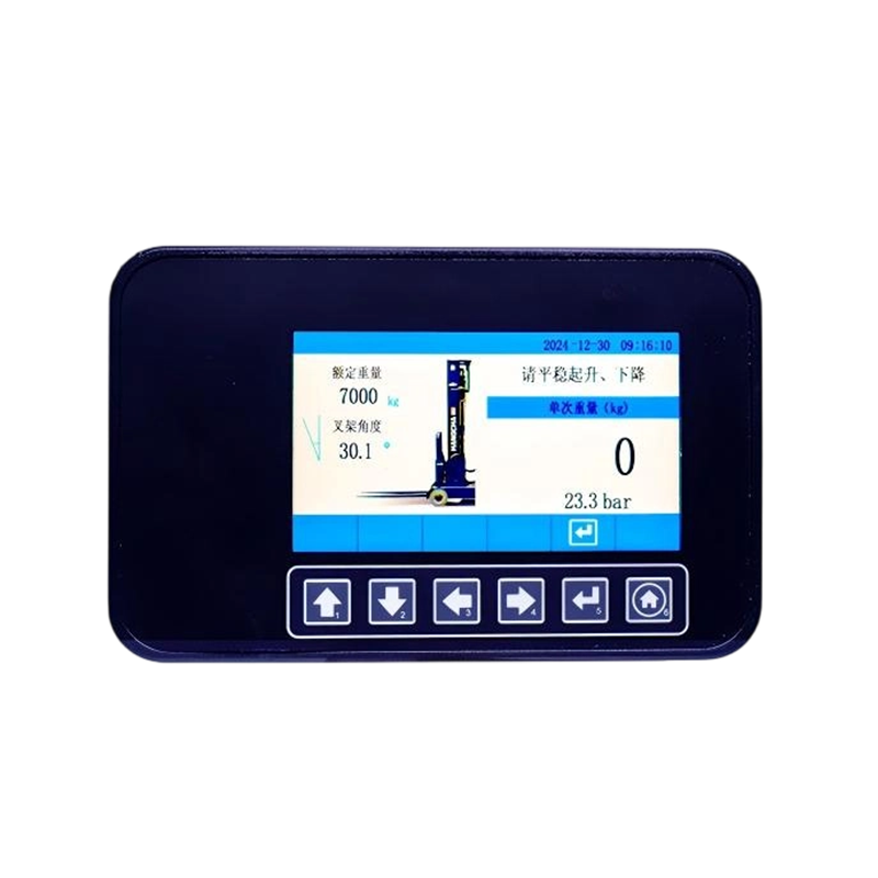 Instrument de pesage de bus CAN intégré de 4,3 pouces pour véhicules industriels