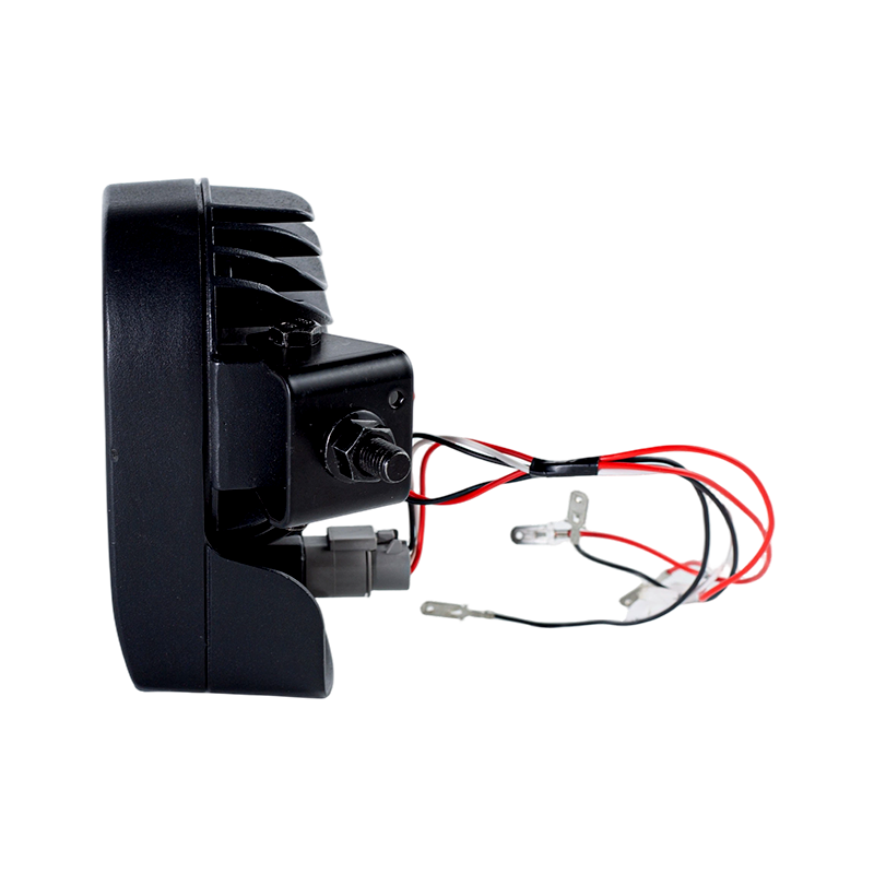 004 Phare combiné multifonction robuste 6+2 LED pour véhicules industriels