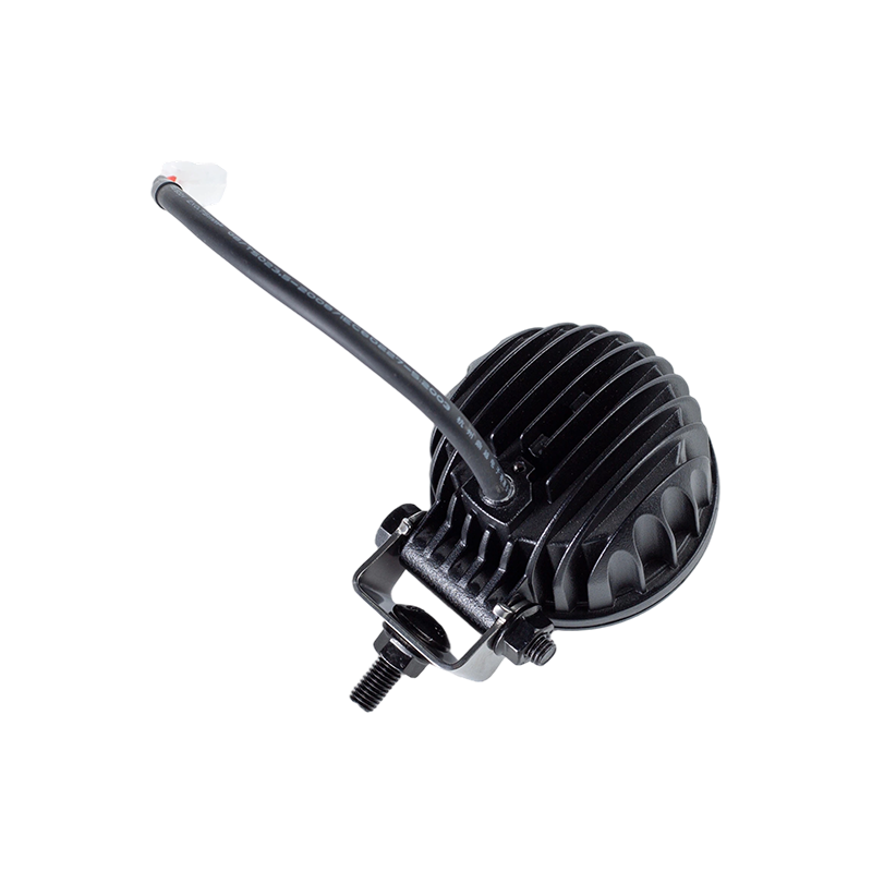 Voyant d'avertissement de sécurité pour chariot élévateur, IP67 5W DC9-80V, rond et oblique, tache bleue