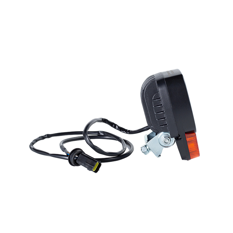 001 Lampe combinée multifonction / Lampe de travail à 4 LED avec clignotant et feu de position pour chariot élévateur