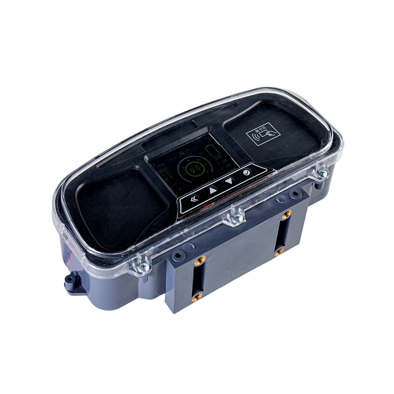 Tableau de bord de véhicule électrique CAN Bus de 2,8 pouces avec fonction de carte IC