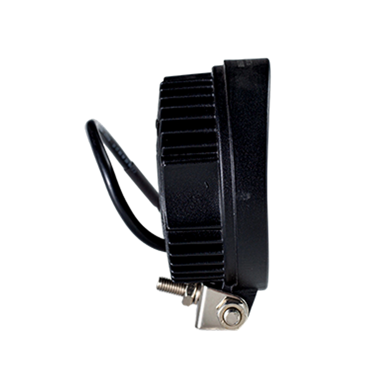Lampe de travail ronde robuste à 9 LED IP67 001 pour véhicules industriels