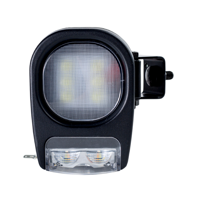 004 Phare combiné multifonction robuste 6+2 LED pour véhicules industriels