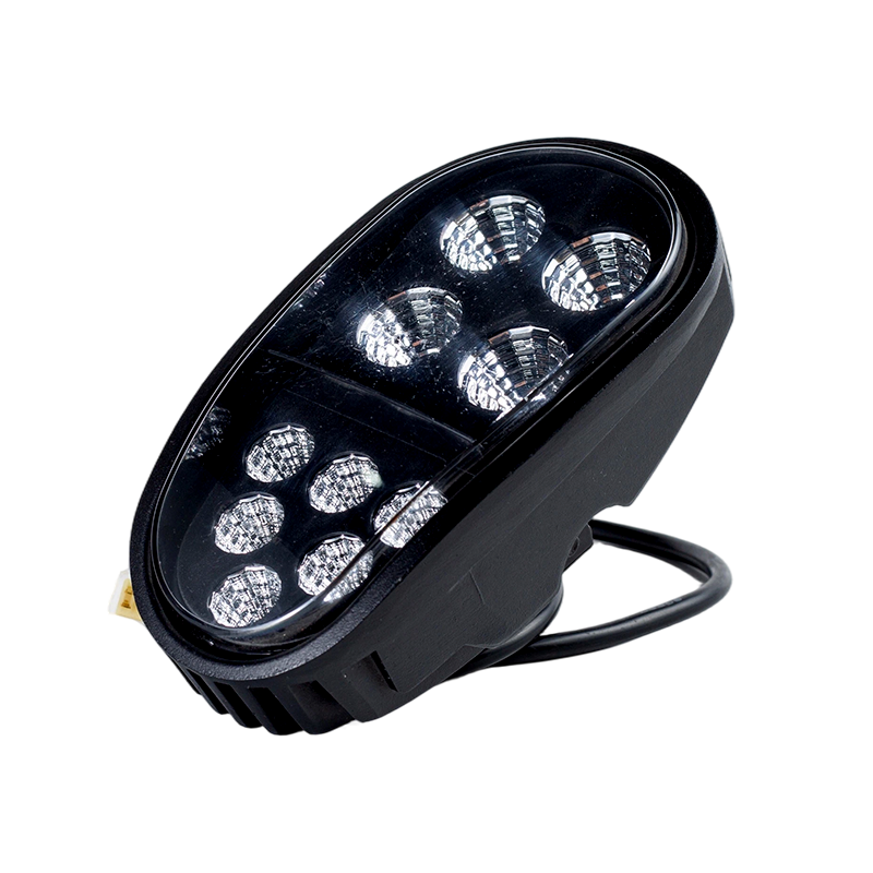 003 Phare combiné multifonction robuste 4+6 LED pour véhicules industriels