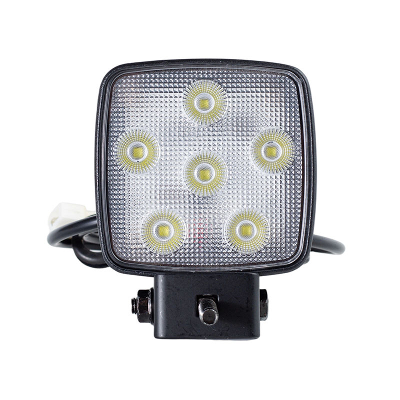 Lampe de travail robuste à 6 LED IP67 003 pour véhicules industriels