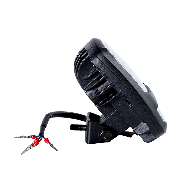 005 Phare combiné multifonction robuste 4+2 LED pour véhicules industriels