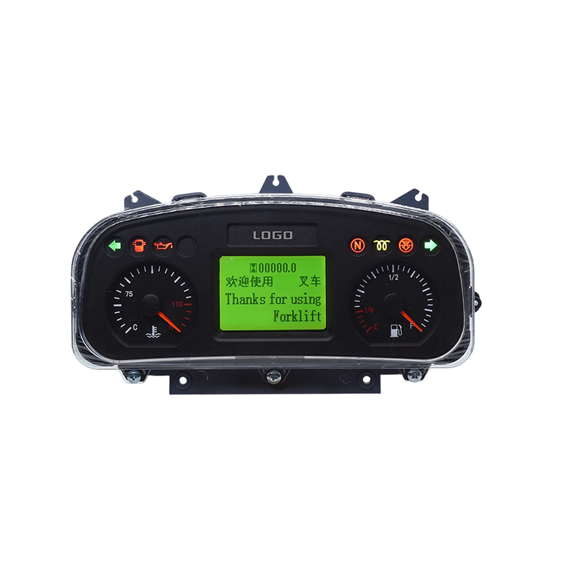 Tableau de bord LCD CAN Bus 2,8 pouces pour véhicules à combustion interne