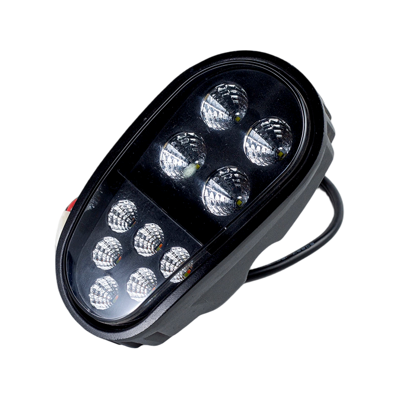 003 Phare combiné multifonction robuste 4+6 LED pour véhicules industriels
