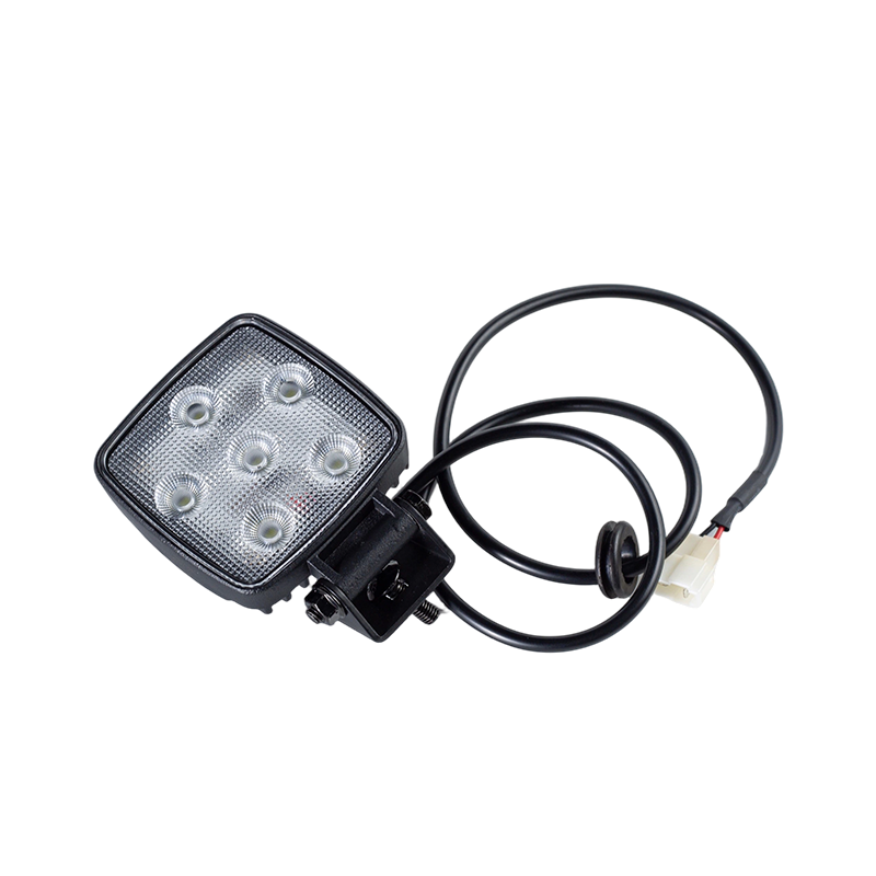 Lampe de travail robuste à 6 LED IP67 003 pour véhicules industriels