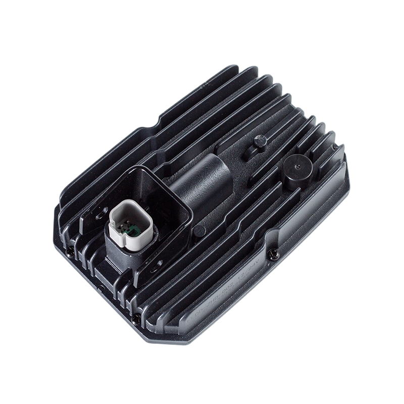 002 Phare combiné multifonction robuste 9 + 8 LED pour véhicules industriels