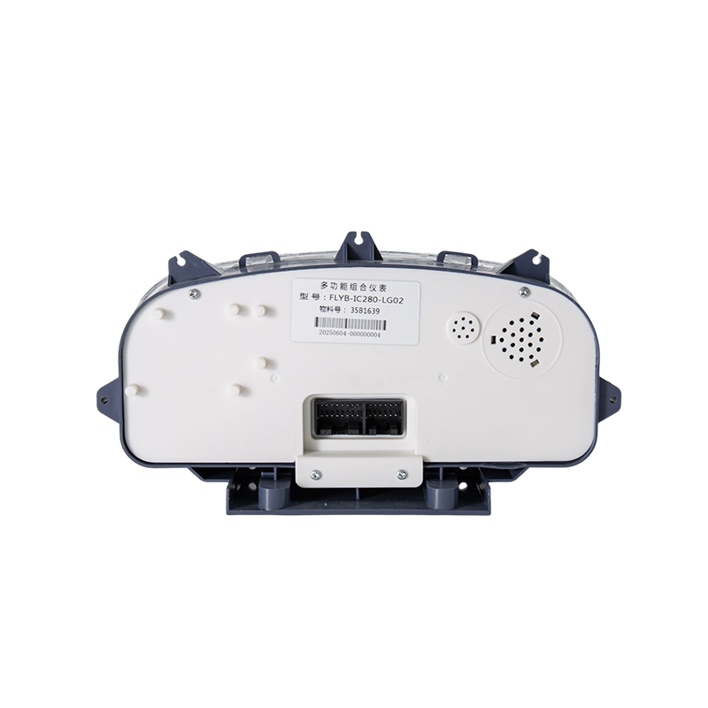 Tableau de bord de véhicule électrique CAN Bus de 2,8 pouces avec fonction de carte IC