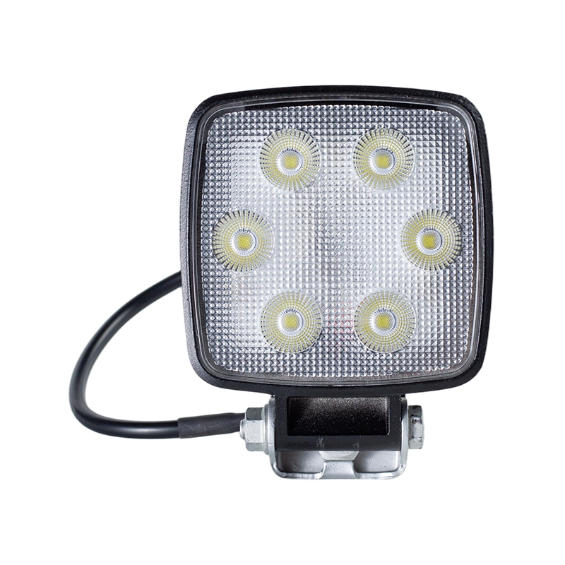 Lampe de travail robuste à 6 LED IP67 004 pour véhicules industriels