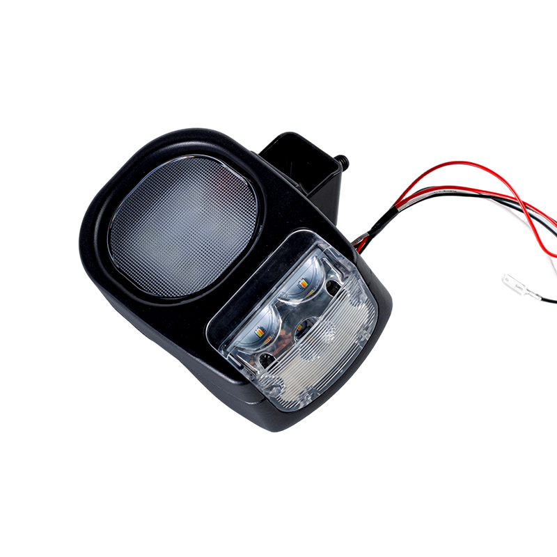 004 Phare combiné multifonction robuste 6+2 LED pour véhicules industriels