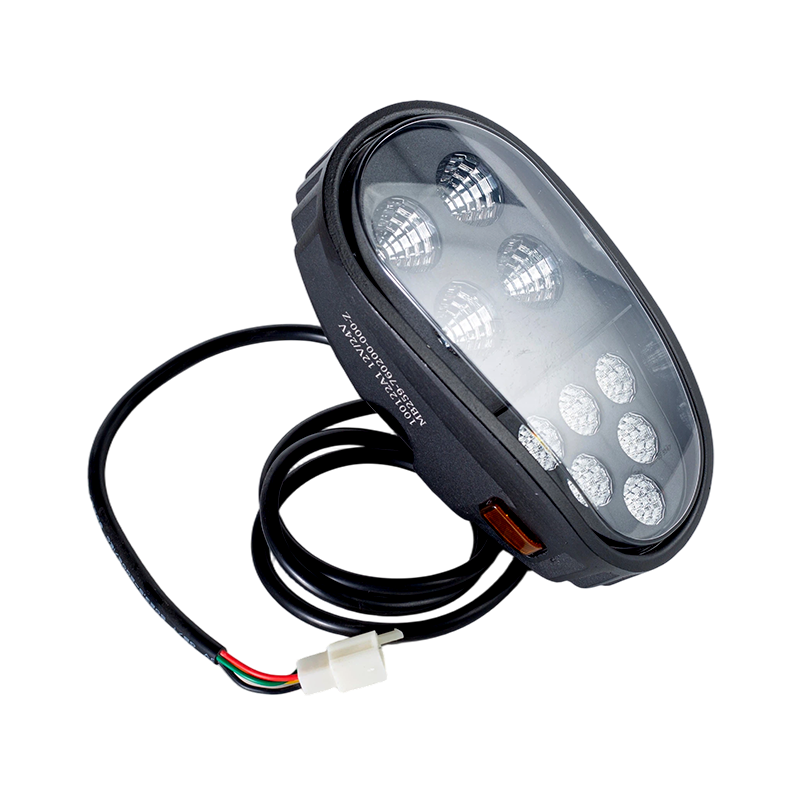 003 Phare combiné multifonction robuste 4+6 LED pour véhicules industriels