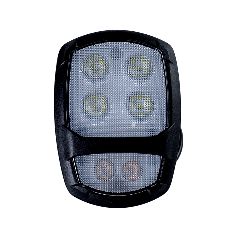 005 Phare combiné multifonction robuste 4+2 LED pour véhicules industriels