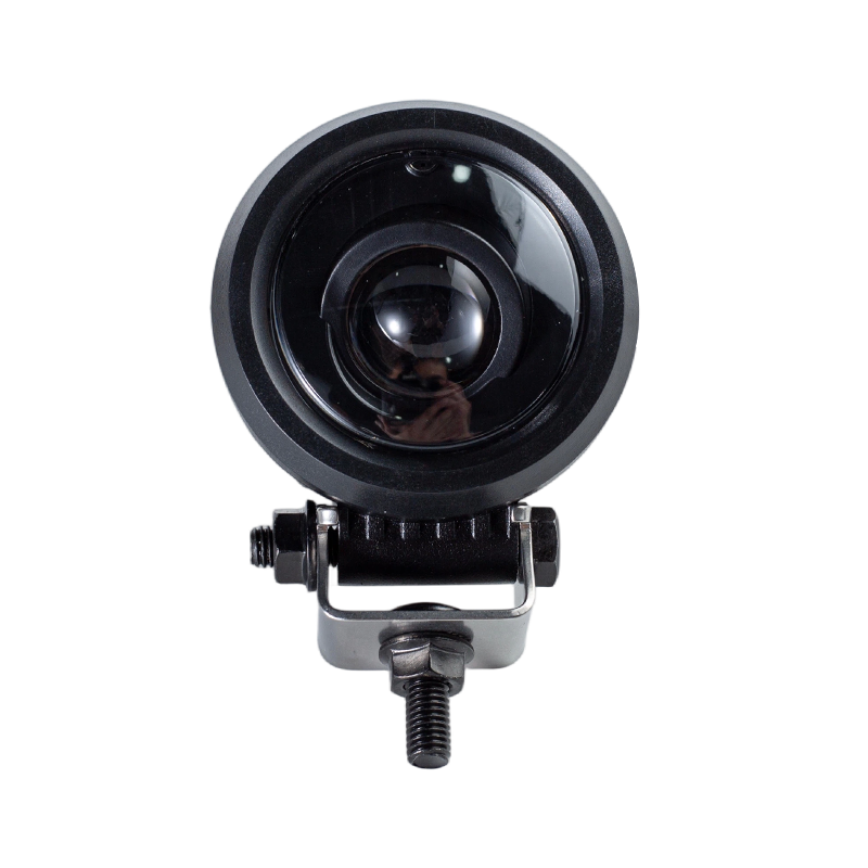 Voyant d'avertissement de sécurité pour chariot élévateur, IP67 5W DC9-80V, rond et oblique, tache bleue