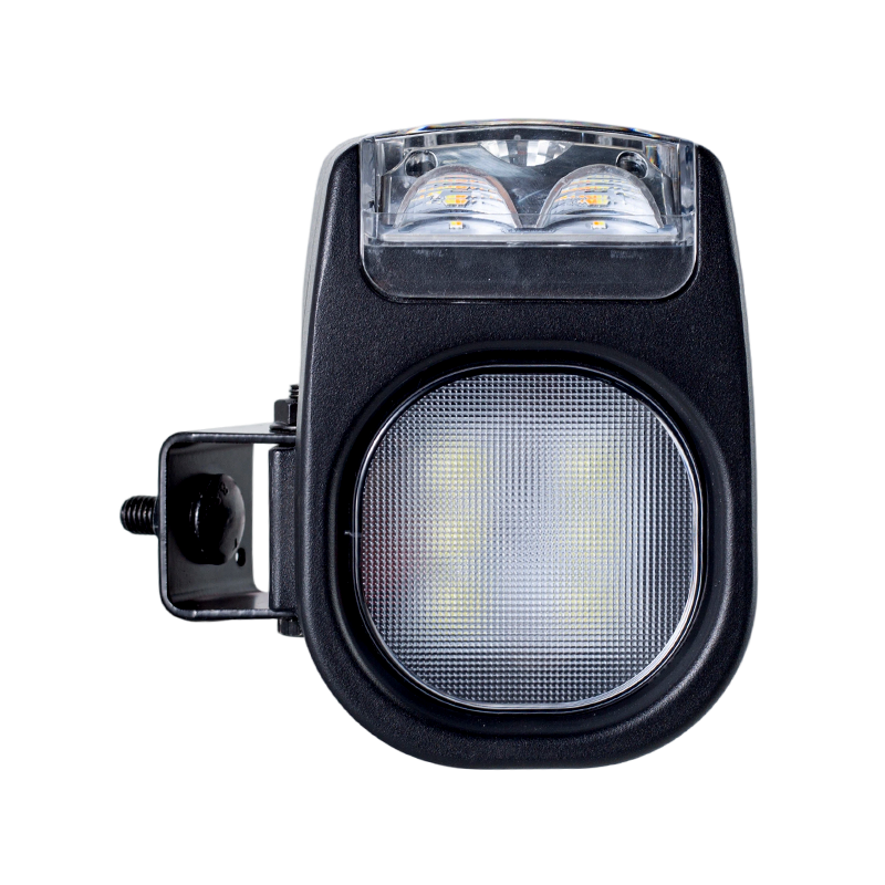 004 Phare combiné multifonction robuste 6+2 LED pour véhicules industriels