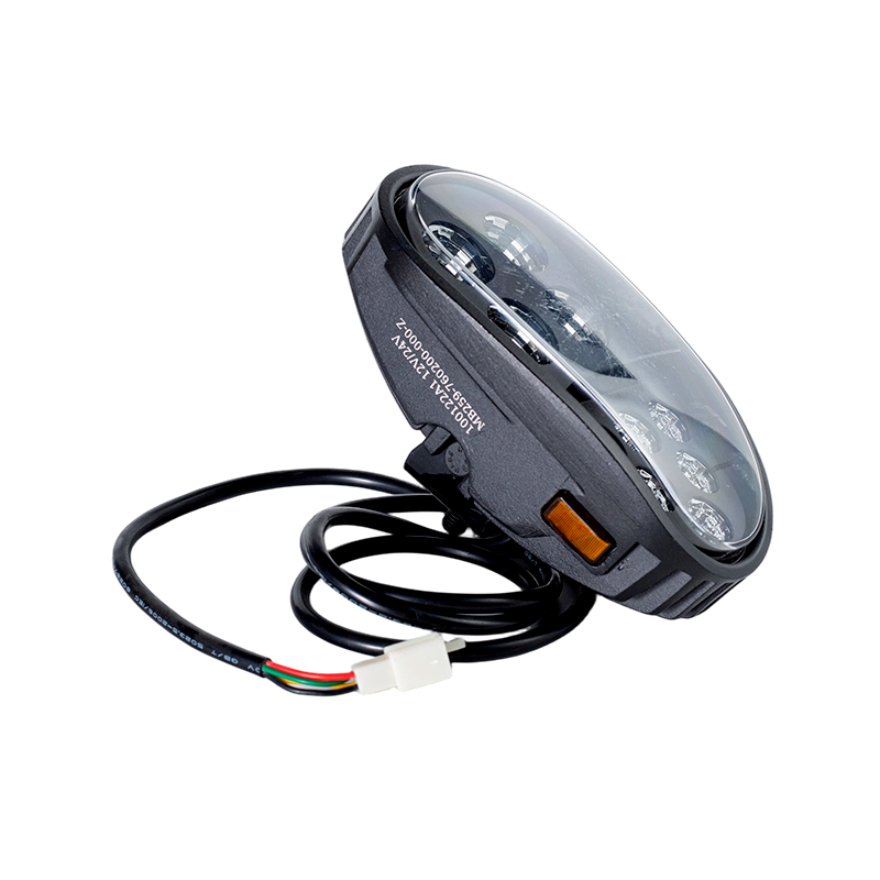 003 Phare combiné multifonction robuste 4+6 LED pour véhicules industriels