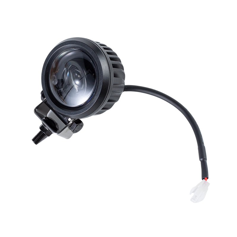 Voyant d'avertissement de sécurité pour chariot élévateur, IP67 5W DC9-80V, rond et oblique, tache bleue