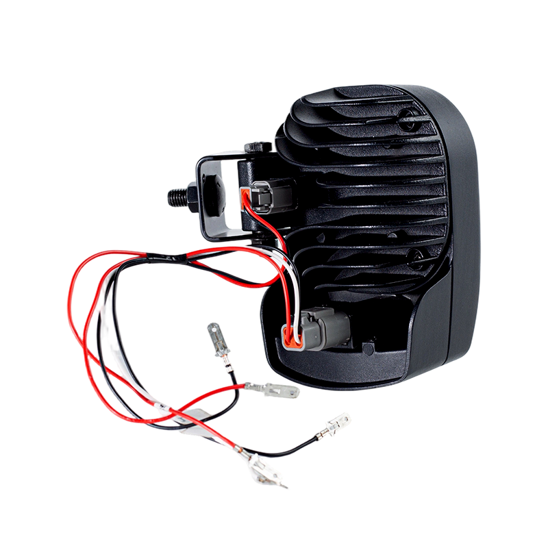 004 Phare combiné multifonction robuste 6+2 LED pour véhicules industriels