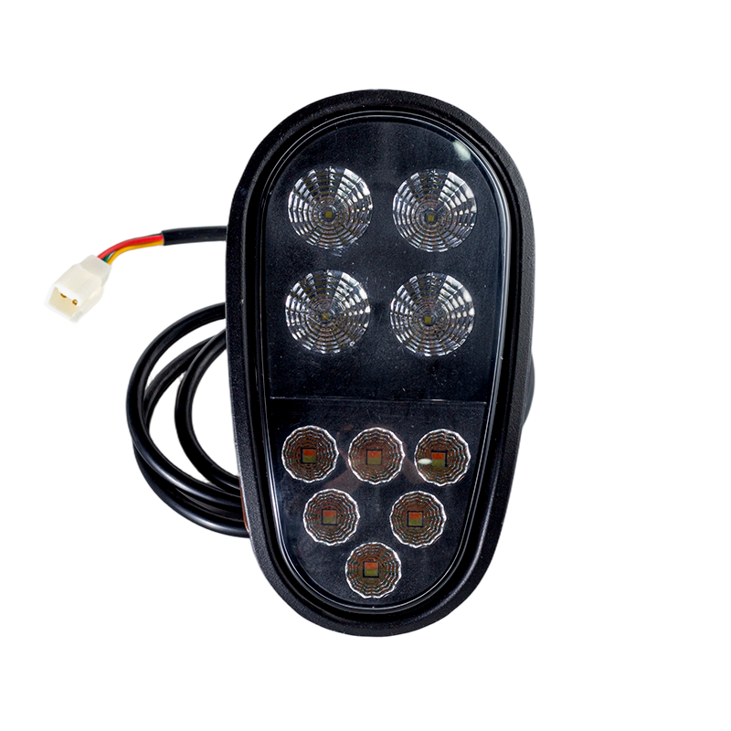 003 Phare combiné multifonction robuste 4+6 LED pour véhicules industriels