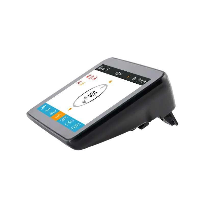Groupe d'instruments pour véhicules industriels TFT multi-orientation de 5 pouces