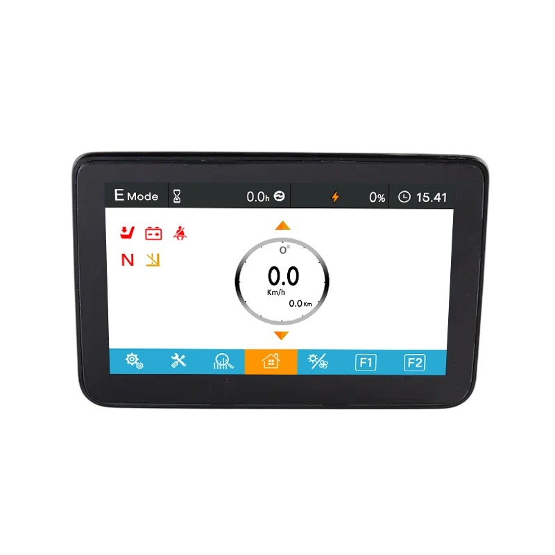 Groupe d'instruments pour véhicules industriels TFT multi-orientation de 5 pouces