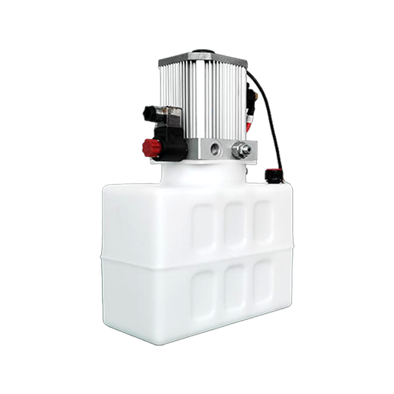 Groupe hydraulique robuste à double port de 2,2 kW