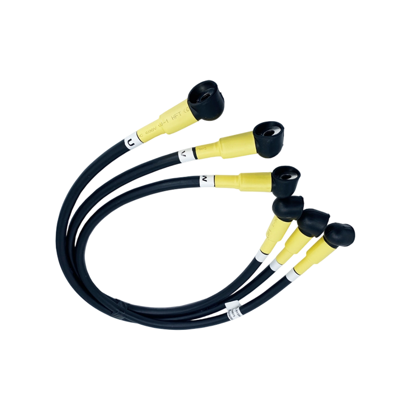 Faisceau de câbles de connexion spécial de moteur de pompe à huile résistant aux hautes températures de puits de pétrole de fond de trou personnalisé