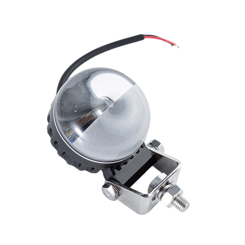 Voyant d'avertissement de zone de danger pour chariot élévateur à faisceau rond rouge/bleu IP67 5W DC9-80V