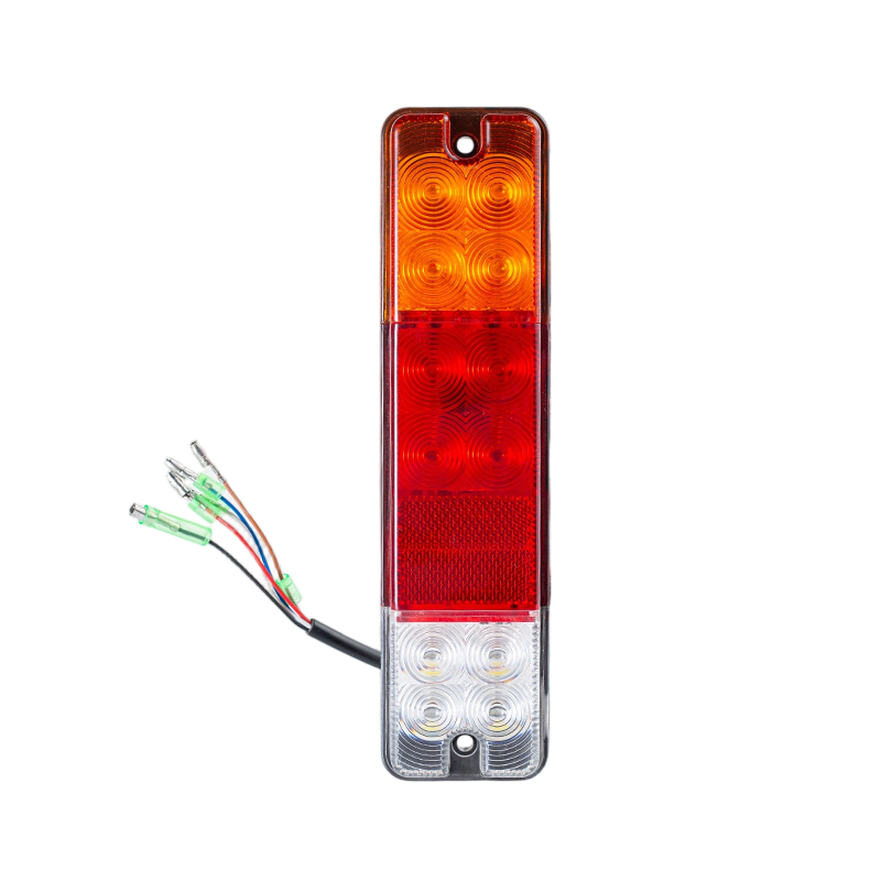 FLDJ-SSWD-004 IP65 5W DC12-24V Feu arrière combiné à LED 3 couleurs intégré