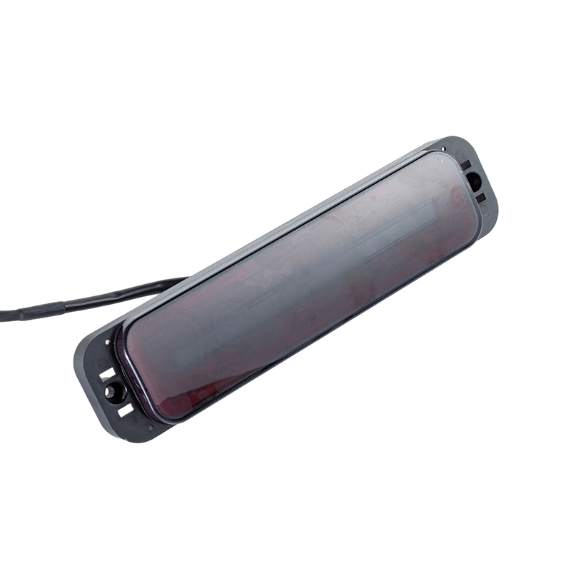001 Feu arrière combiné à LED séquentielle dynamique 3 couleurs pour véhicules industriels