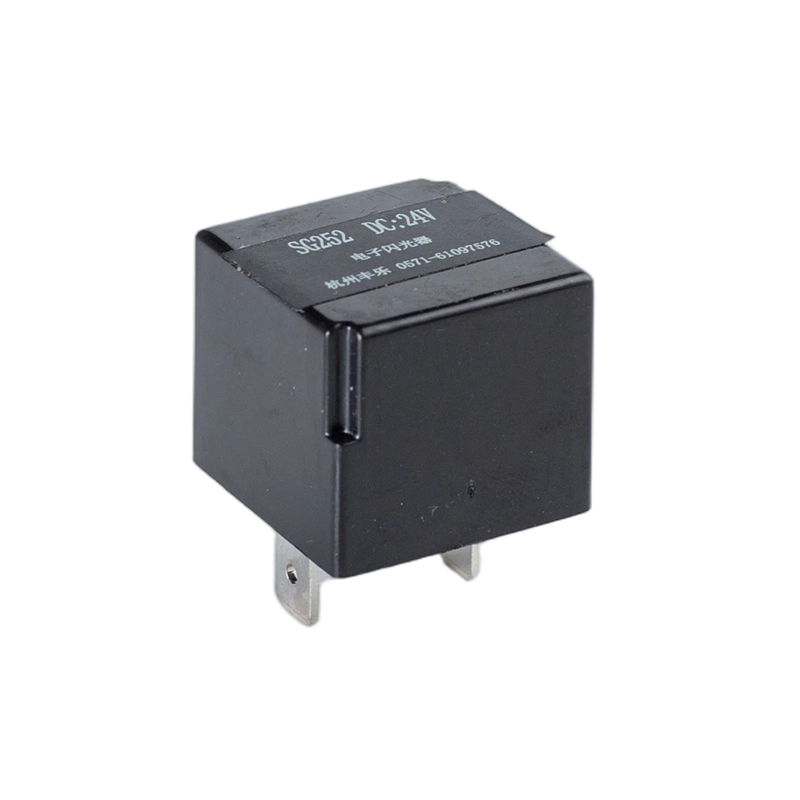 Relais de clignotant électronique SG252 24 V 20 A pour clignotants de chariot élévateur et de véhicule