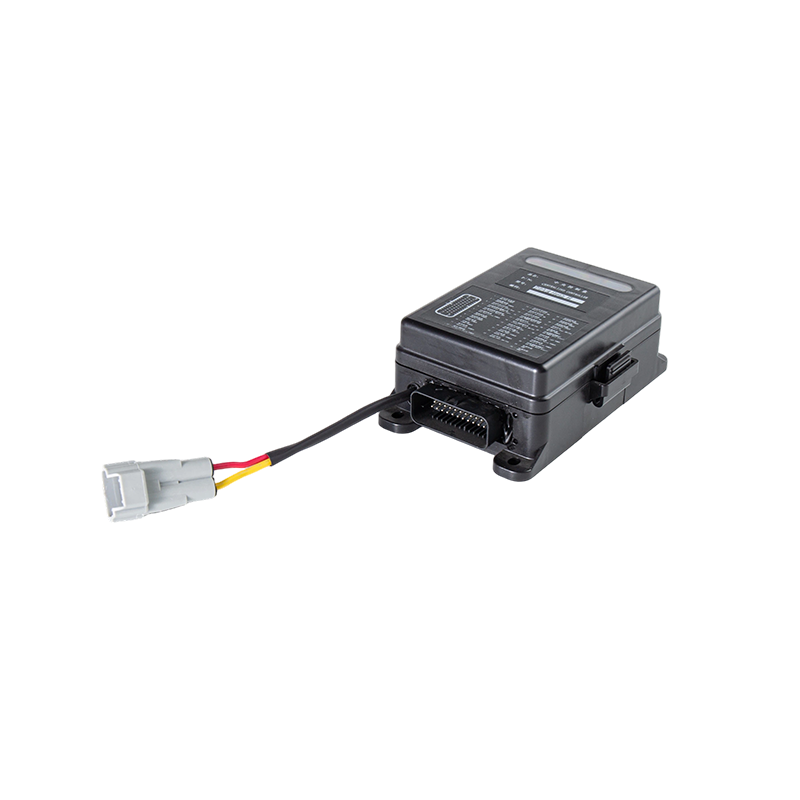 Boîte de commande électrique centrale pour machines de construction robustes DQH-FL0013 IP55