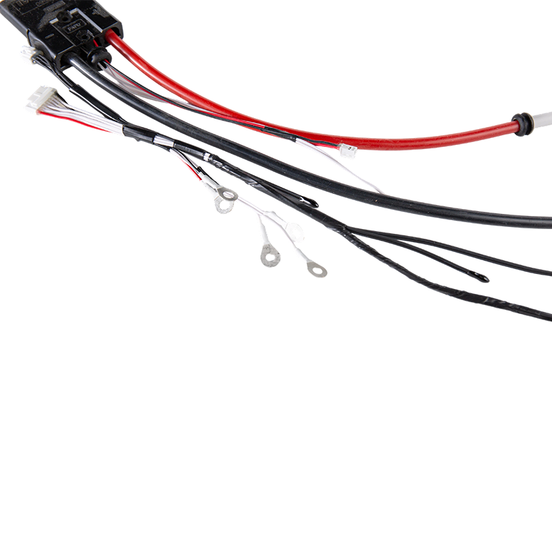 Faisceau de câbles de transition de décharge d'échantillonnage de cellules de batterie BMS de haute précision