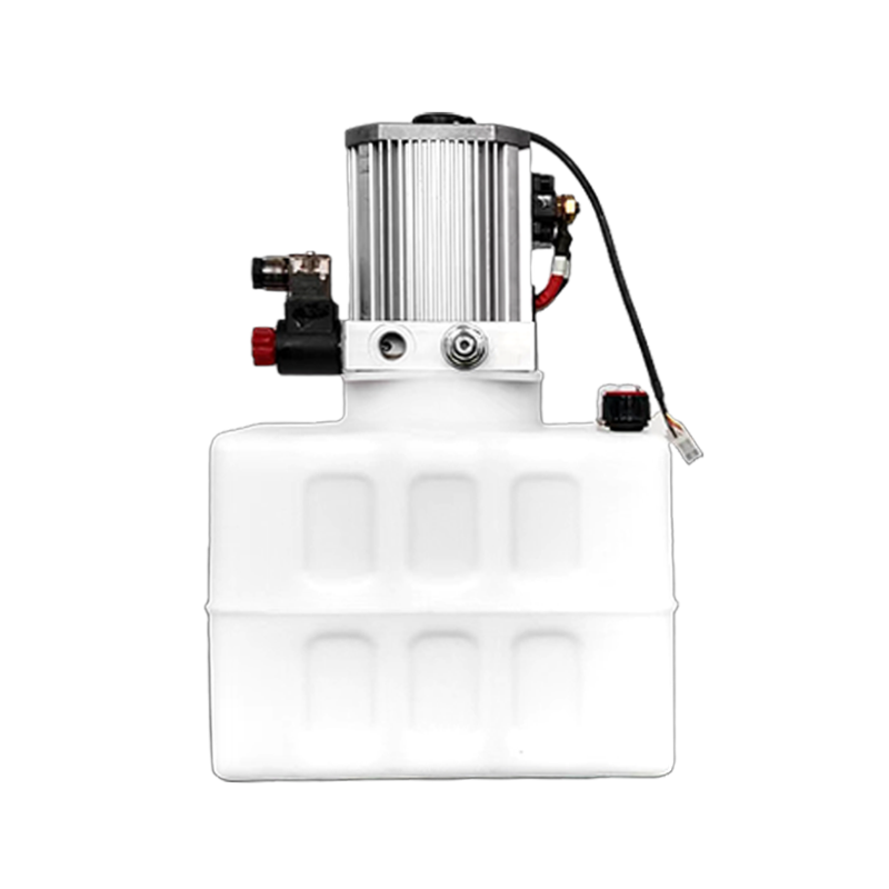 Groupe hydraulique robuste à double port de 2,2 kW
