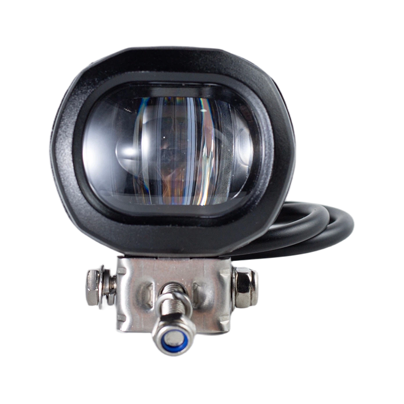 Voyant d'avertissement de sécurité pour chariot élévateur à faisceau linéaire rouge/bleu IP67 6W DC9-80V