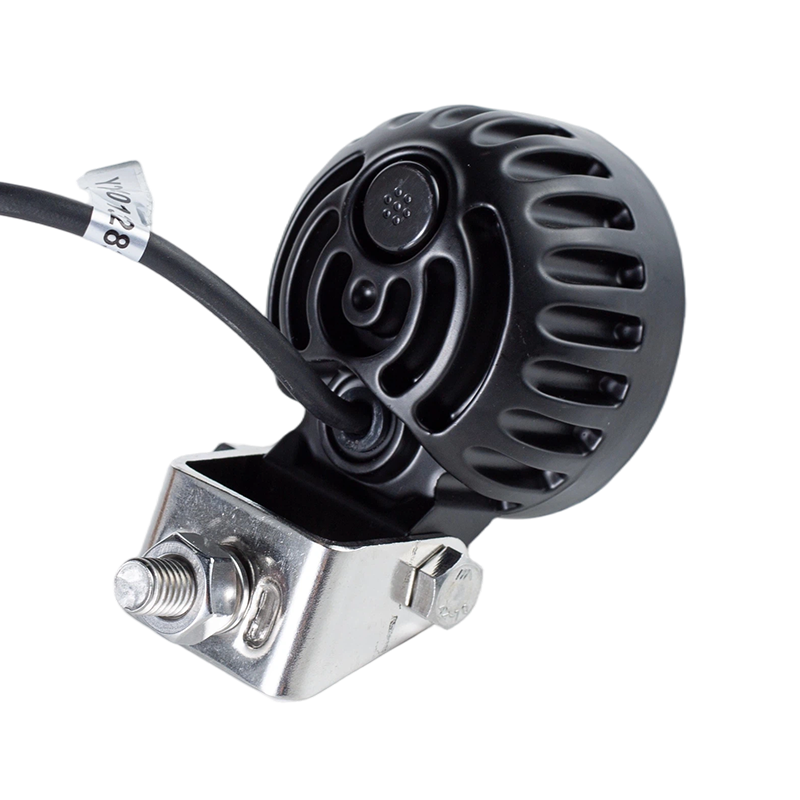 Voyant d'avertissement de zone de danger pour chariot élévateur à faisceau rond rouge/bleu IP67 5W DC9-80V