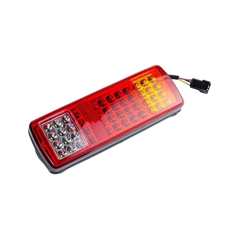 FLDJ-SSWD-002 IP55 6W DC12-24V Feu arrière LED intégré 3 couleurs (clignotant + feu de position + feu de recul)