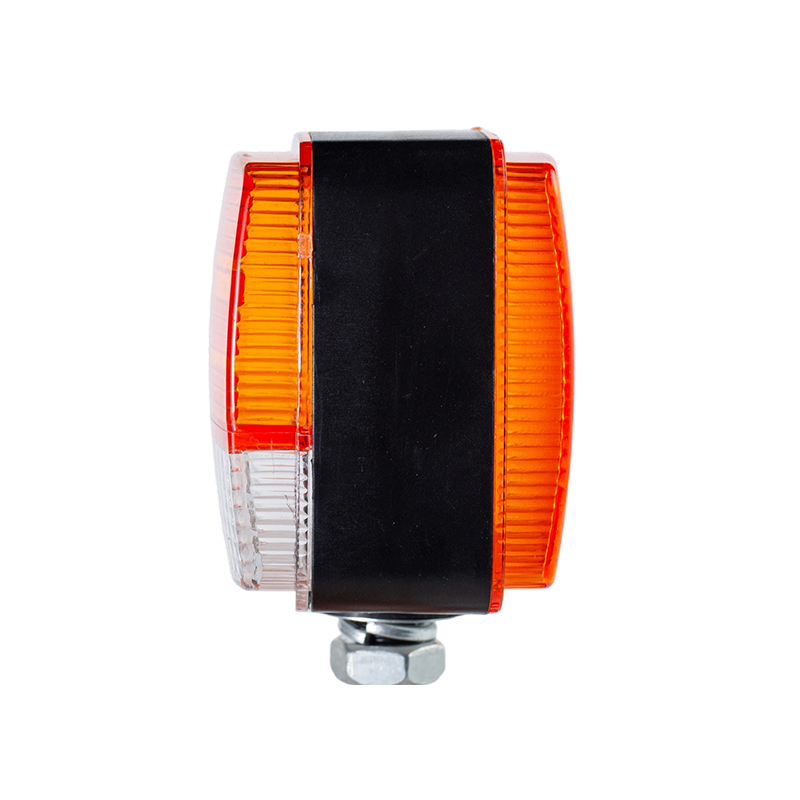 Feu d'avertissement double face 001IP65 avec clignotant et voyant combiné de position pour véhicules industriels