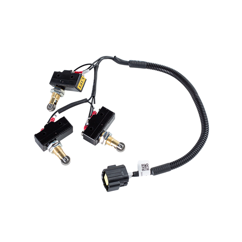 Micro-interrupteur de commande de vanne multidirectionnelle hydraulique pour chariot élévateur, résistant à la poussière et à l'huile, résistant aux températures larges, IP65