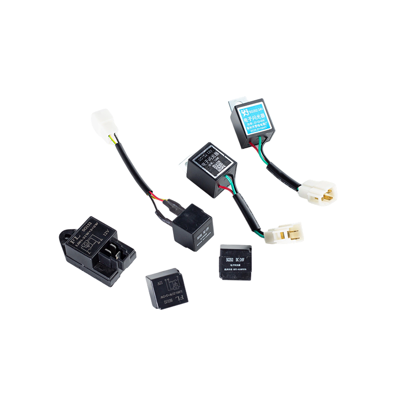 Relais de clignotant électronique SG252 24 V 20 A pour clignotants de chariot élévateur et de véhicule