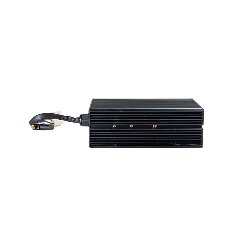 Module abaisseur de tension DC-DC pour véhicule, chariot élévateur à large entrée, haute efficacité, sortie Stable IP65, anti-poussière, résistant à l'huile, DC48V
