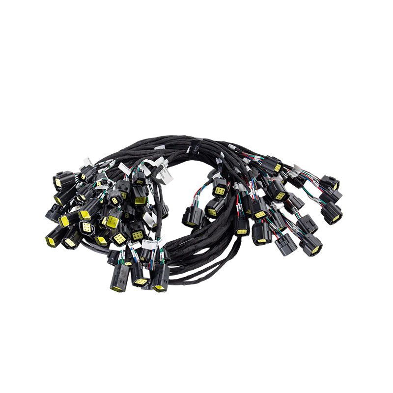 Faisceau de câbles intelligent AGV, hautement flexible et résistant aux courbures, anti-vibration