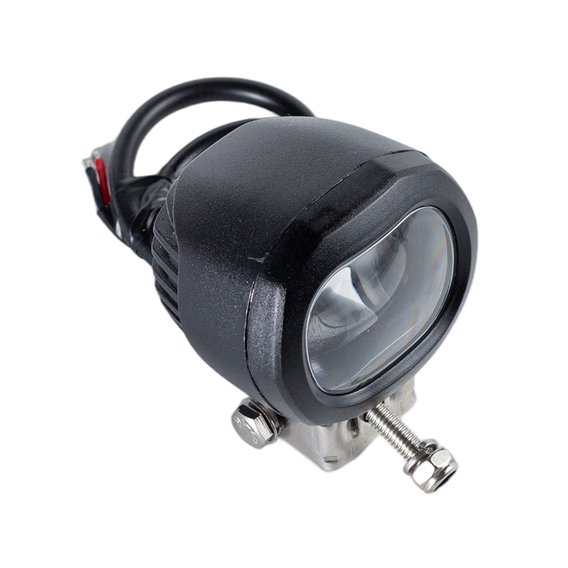 Voyant d'avertissement de sécurité pour chariot élévateur à faisceau linéaire rouge/bleu IP67 6W DC9-80V